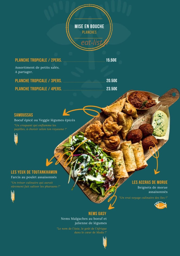 Le Village — carte page 5