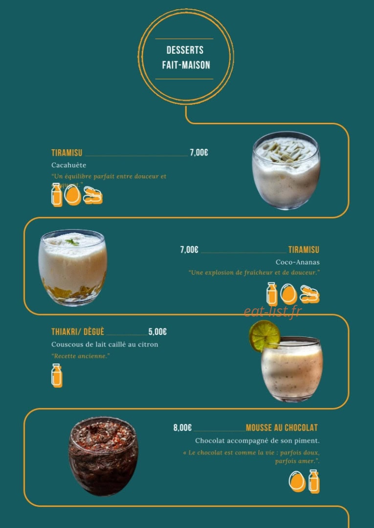 Le Village — carte page 8