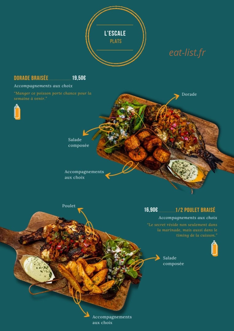 Le Village — carte page 2