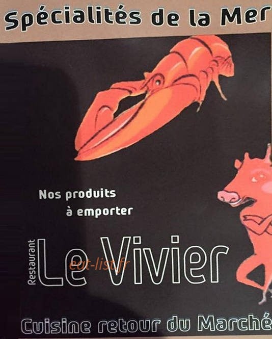 Le Vivier — carte page 1