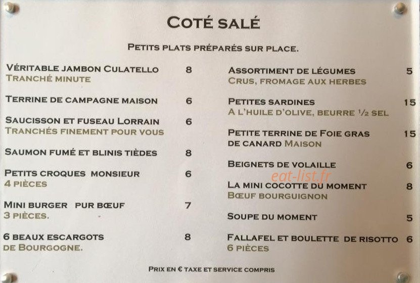 Le XV — carte page 2