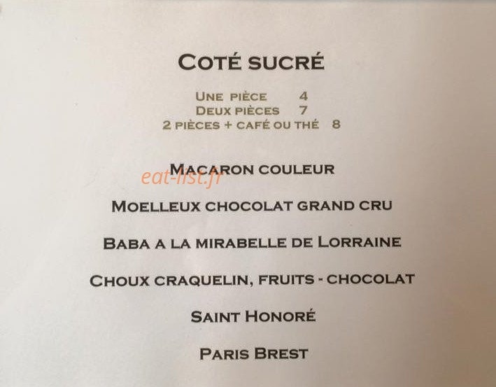 Le XV — carte page 1