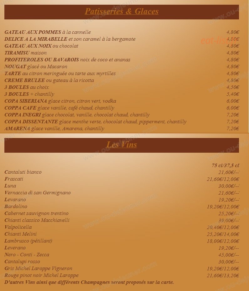 Les cesars — carte page 3