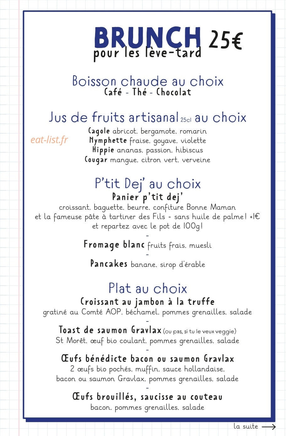 Les Fils à Maman — carte page 11