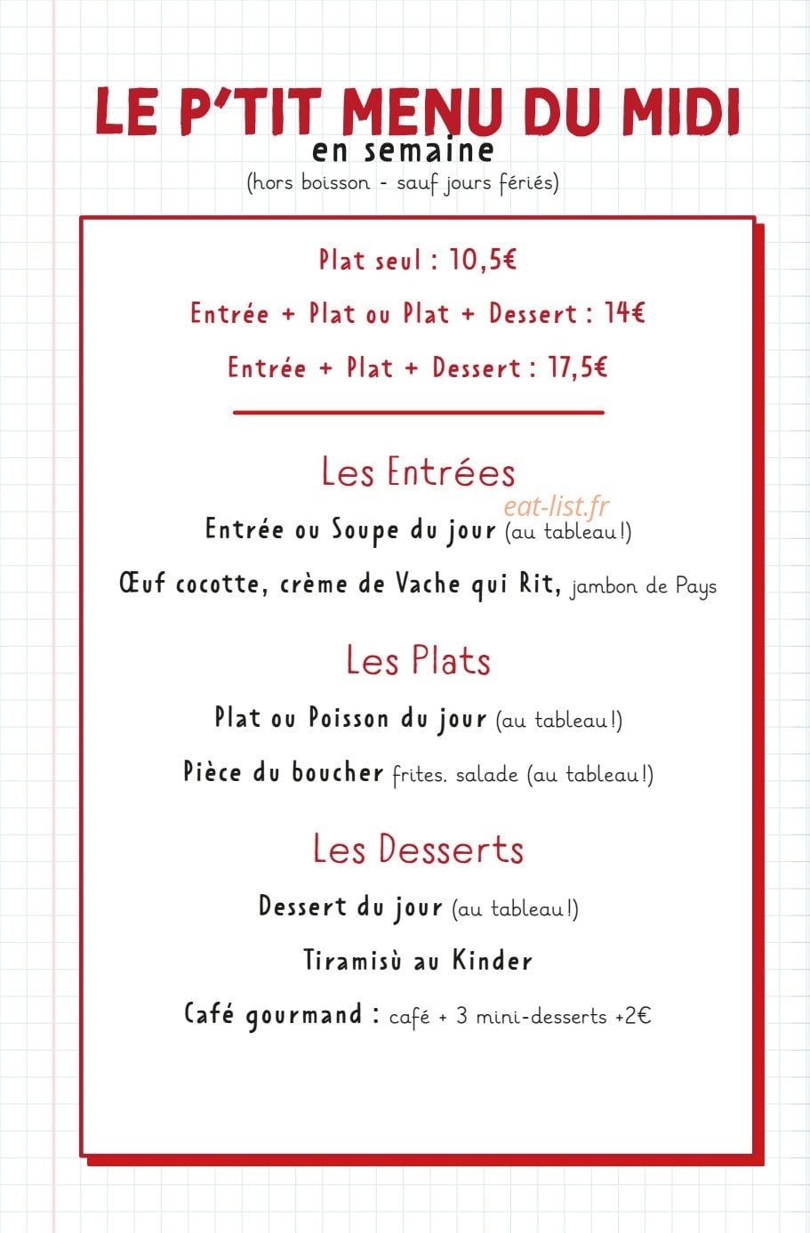 Les Fils à Maman — carte page 8