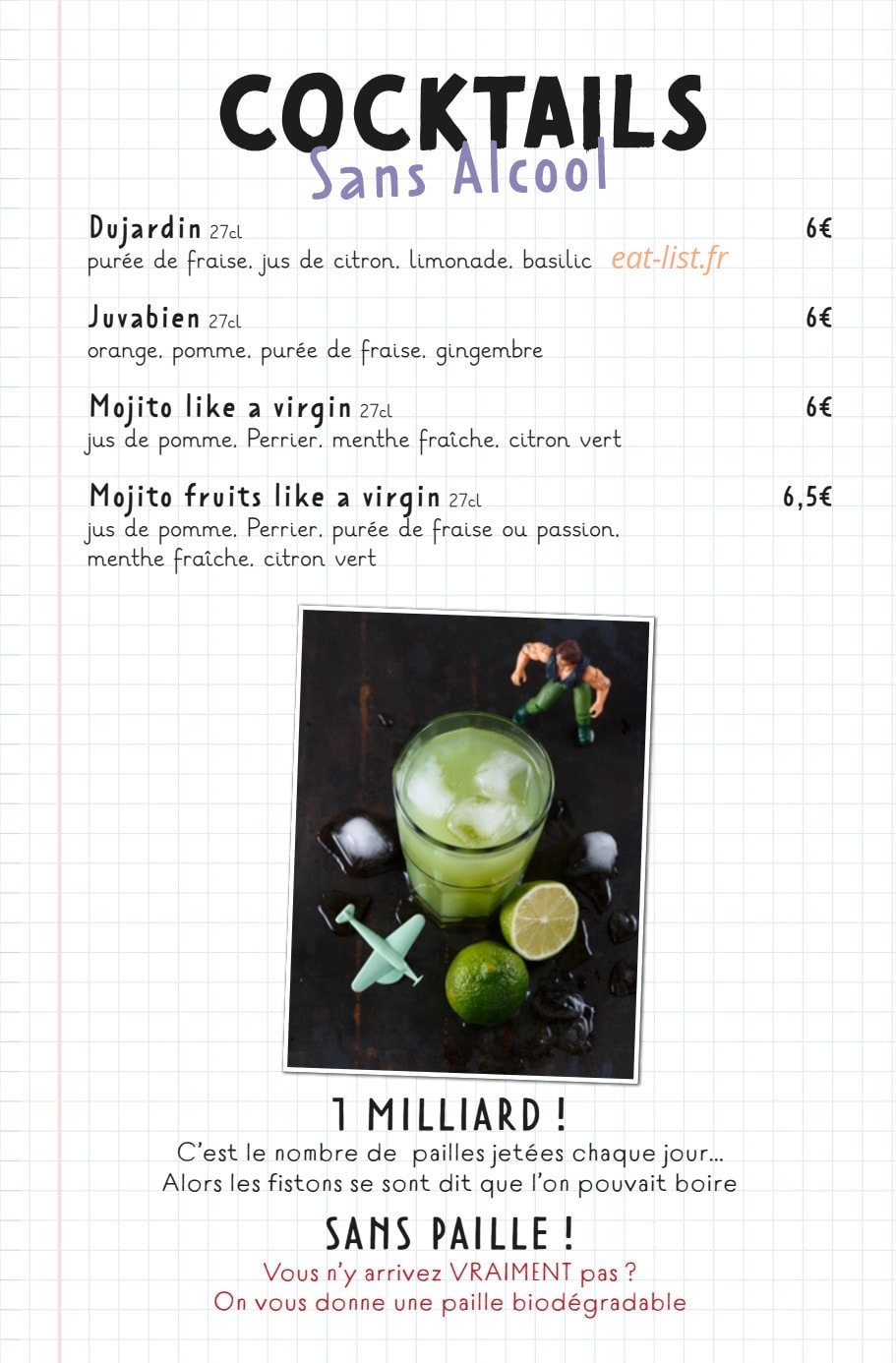 Les Fils à Maman — carte page 20