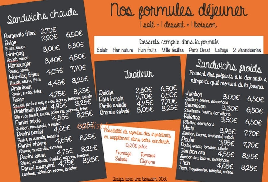Les Maîtres Façonneurs — carte page 1