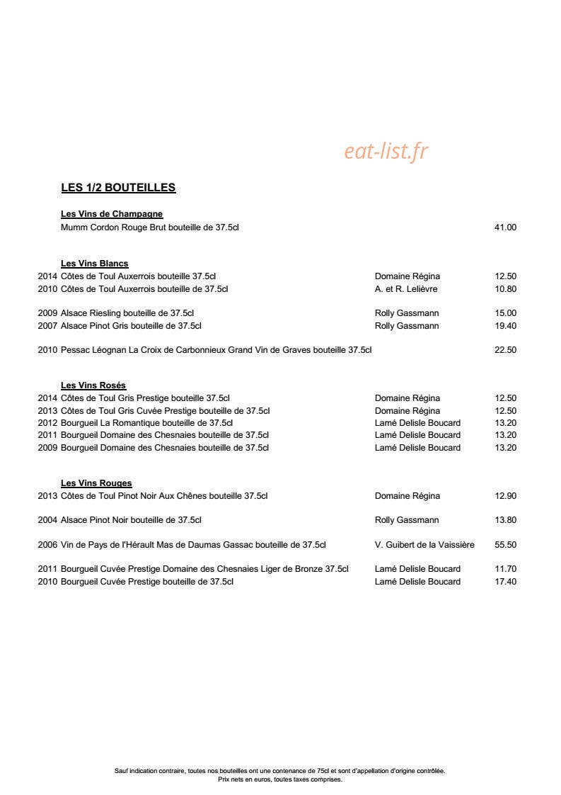 Les Pissenlits — carte page 16