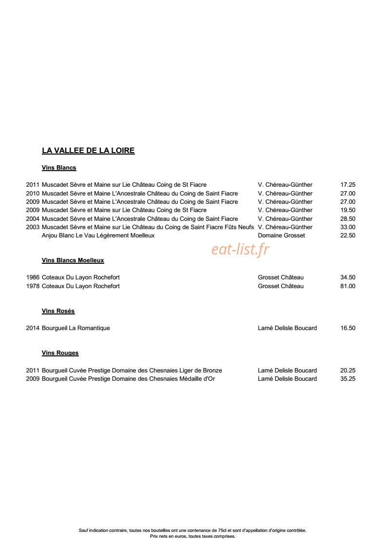 Les Pissenlits — carte page 15