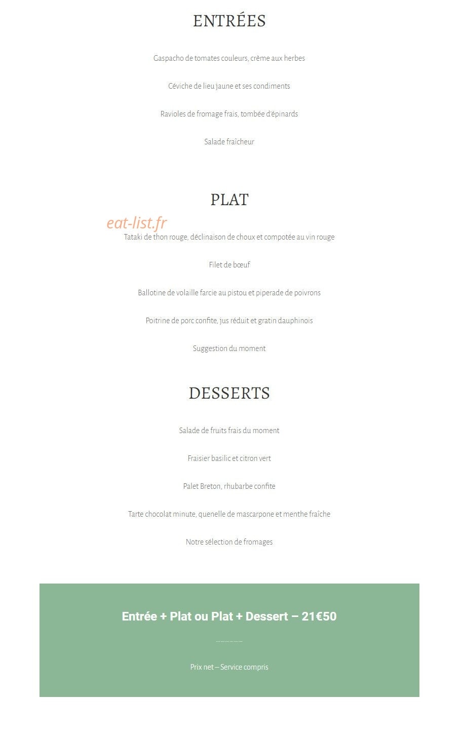 Lil’Noé — carte page 1