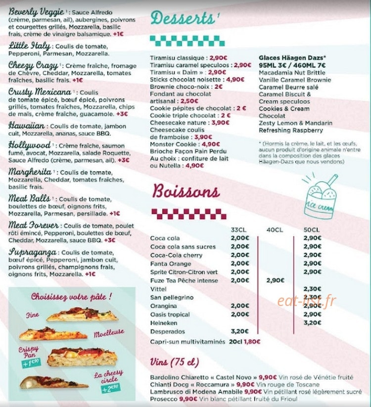LovAmerica — carte page 2