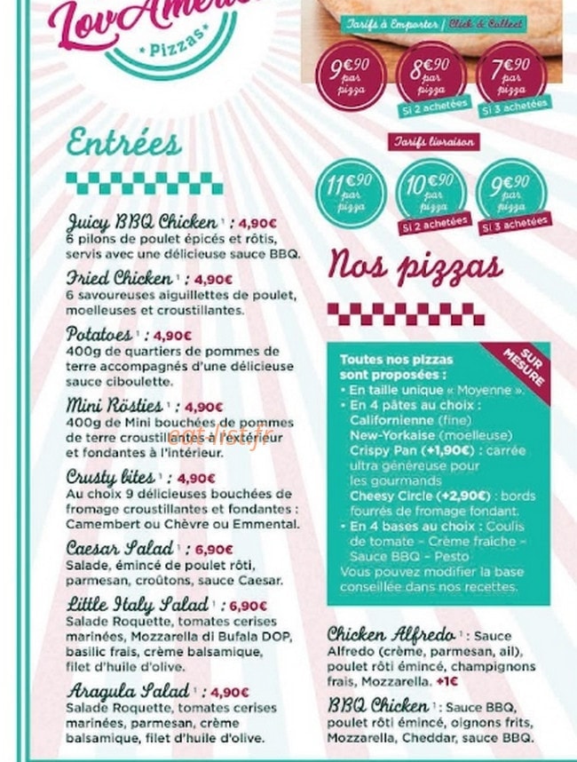 LovAmerica — carte page 1