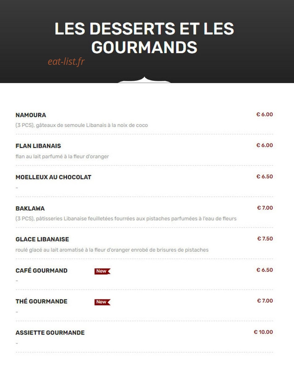 M.Houmous — carte page 4