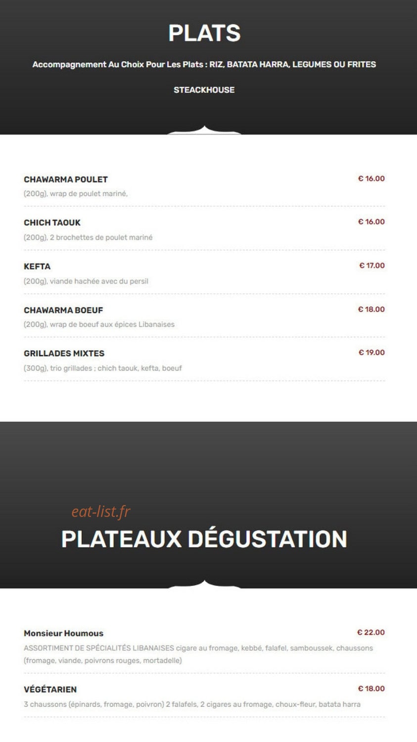 M.Houmous — carte page 3