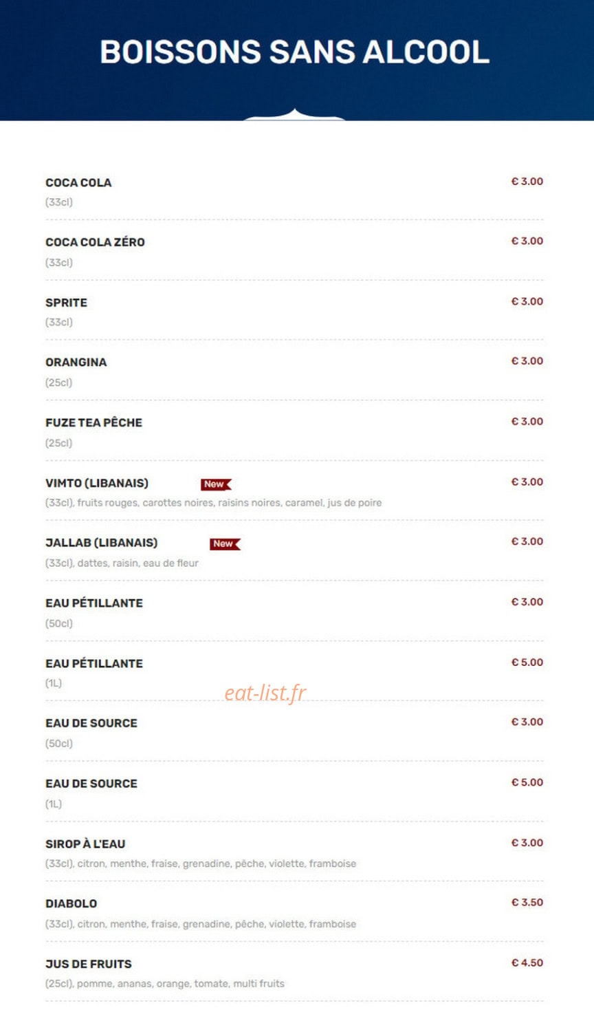 M.Houmous — carte page 7