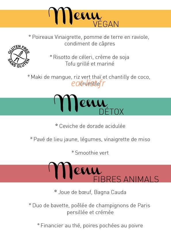 Madame — carte page 1