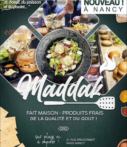 Maddak — carte page 1