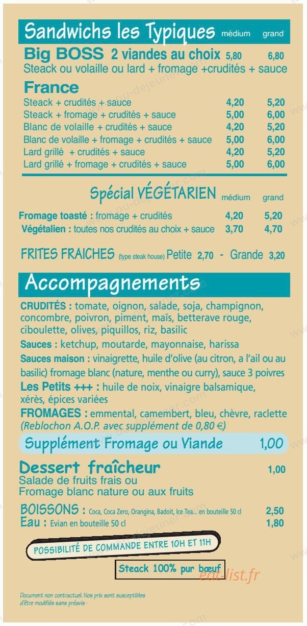 Made In France — carte page 2