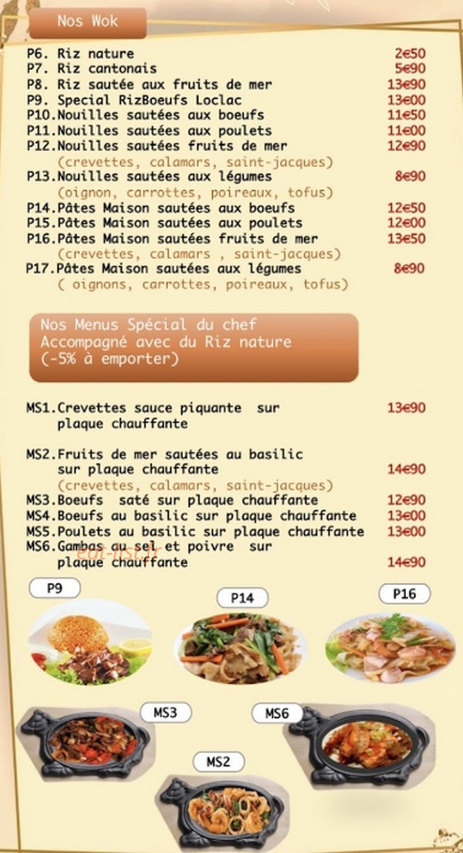 Maison d'Asie — carte page 3