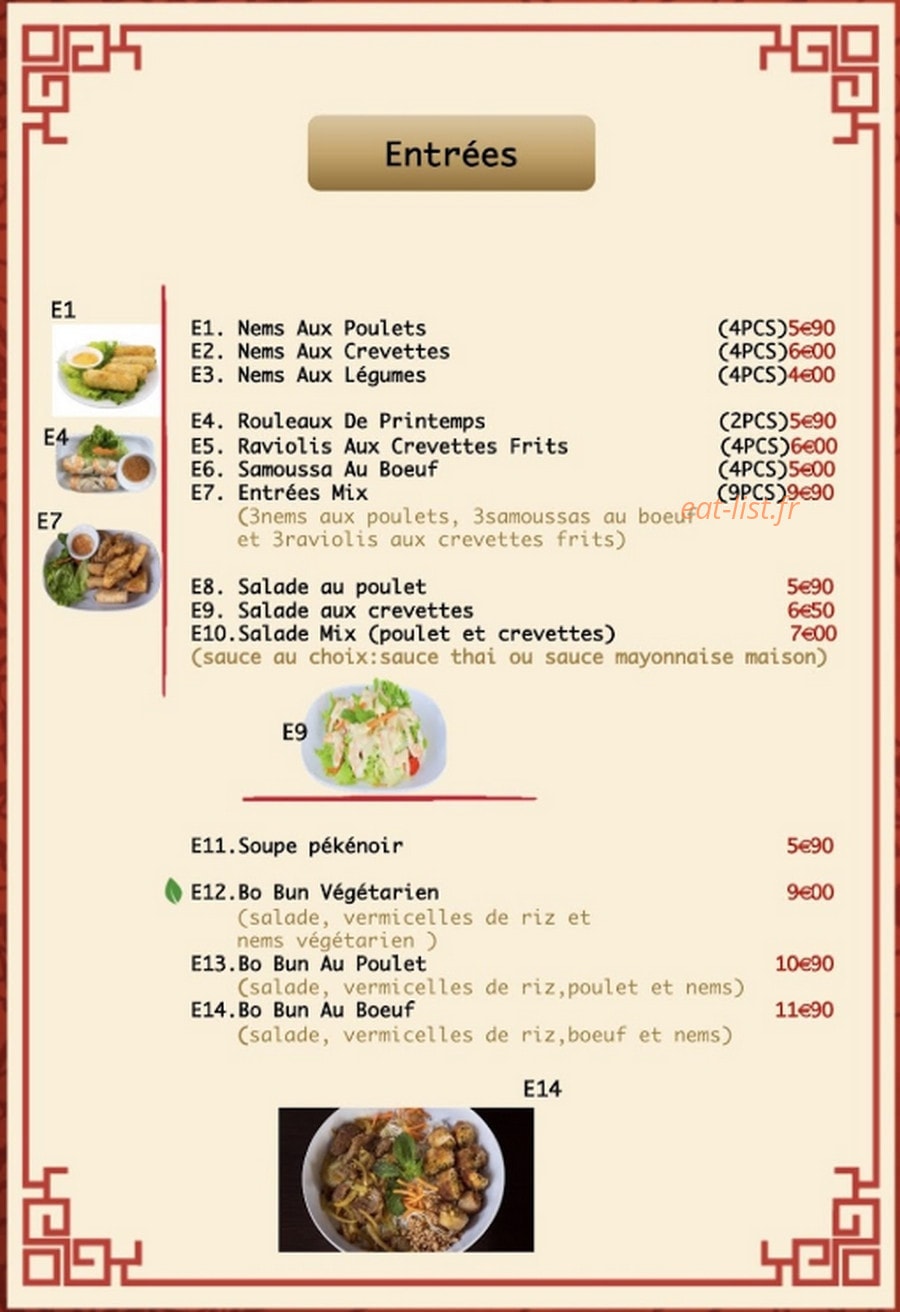 Maison d'Asie — carte page 2