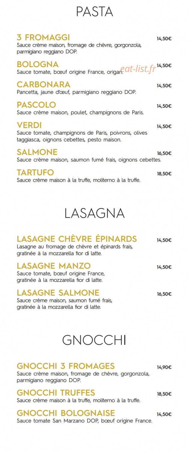 Mamma Mia — carte page 4