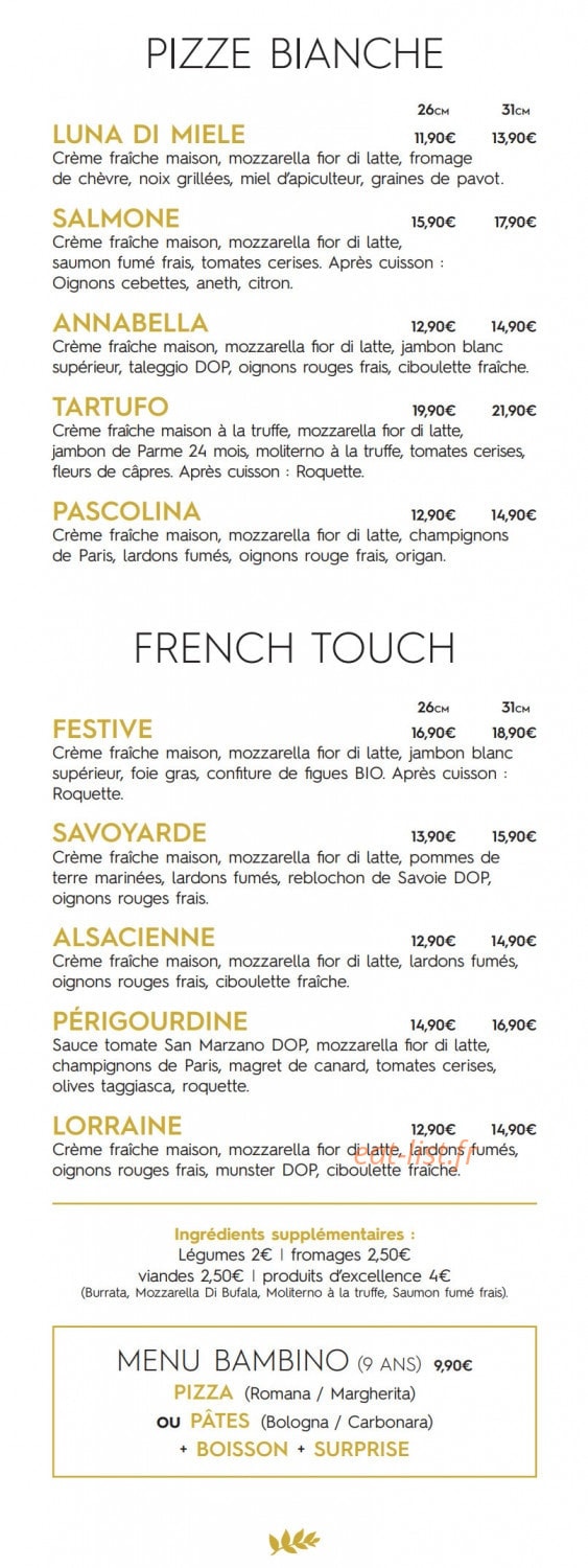 Mamma Mia — carte page 3