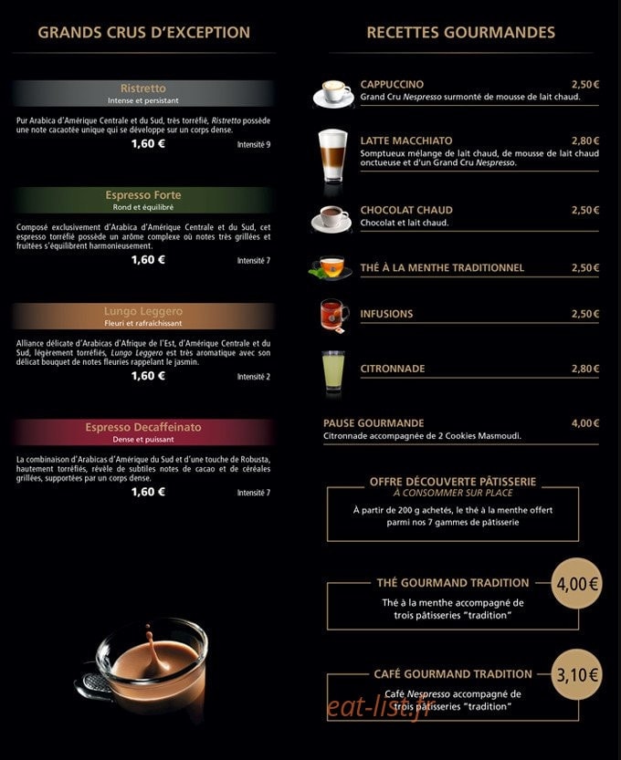 Masmoudi — carte page 1