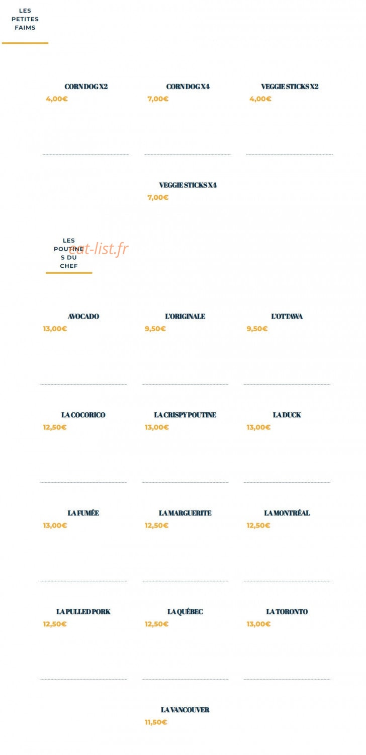 Mon Caribou — carte page 1