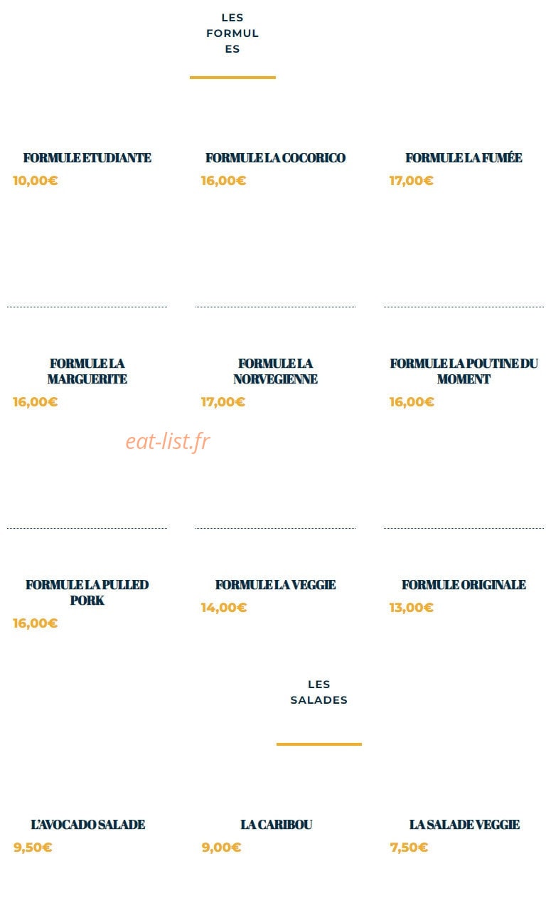 Mon Caribou — carte page 3