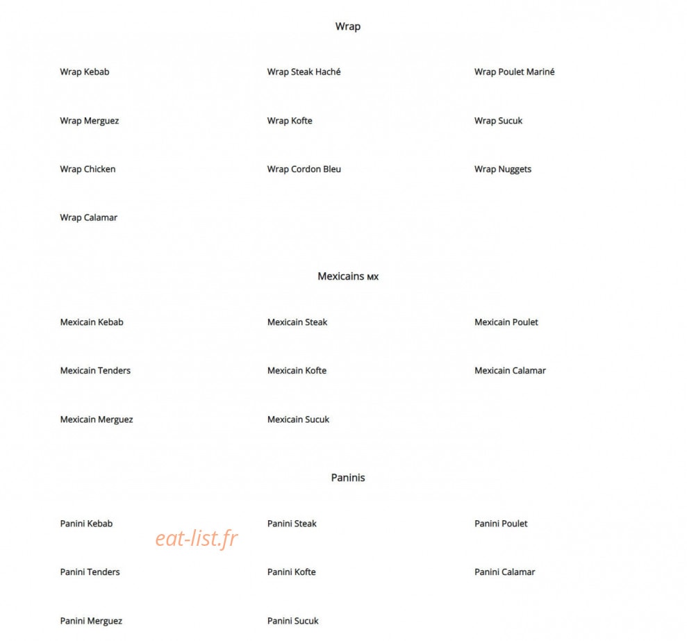 O'Pacha — carte page 2