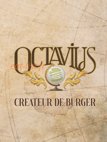 Octavius Burger — carte page 1