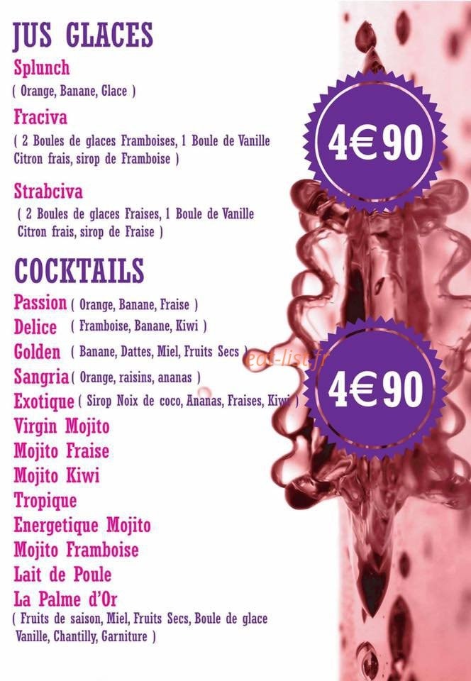 Palmedor — carte page 2