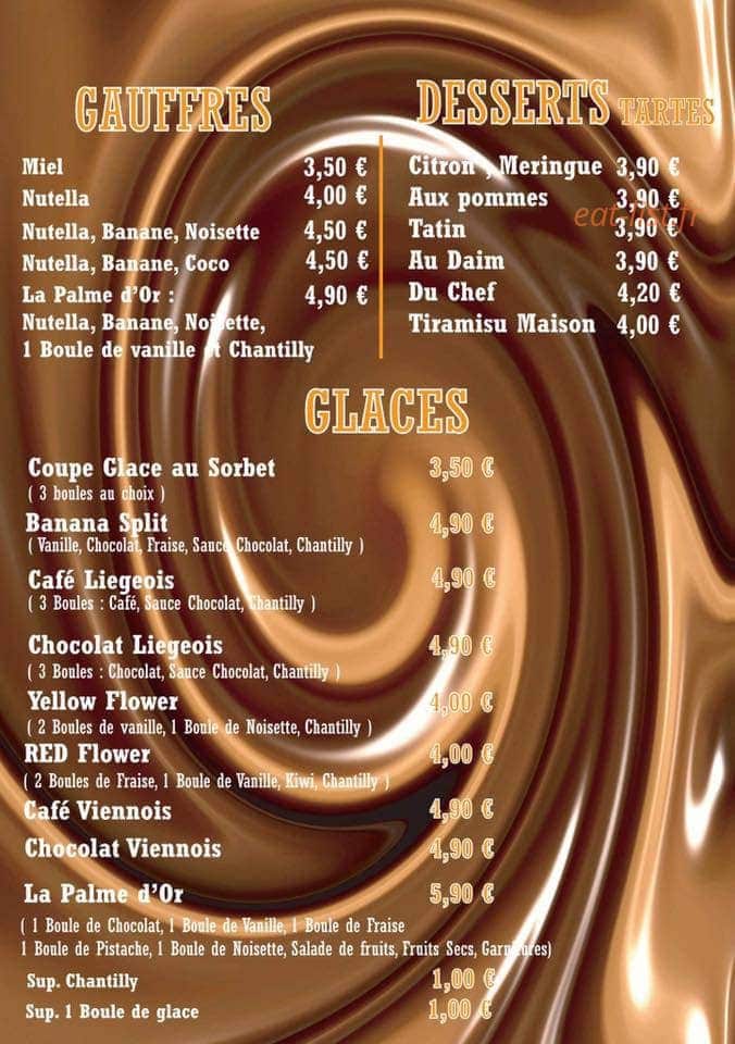 Palmedor — carte page 7