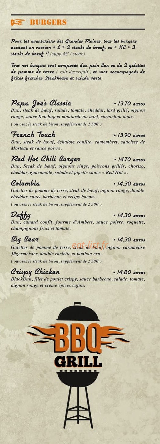 Papa Joe — carte page 6