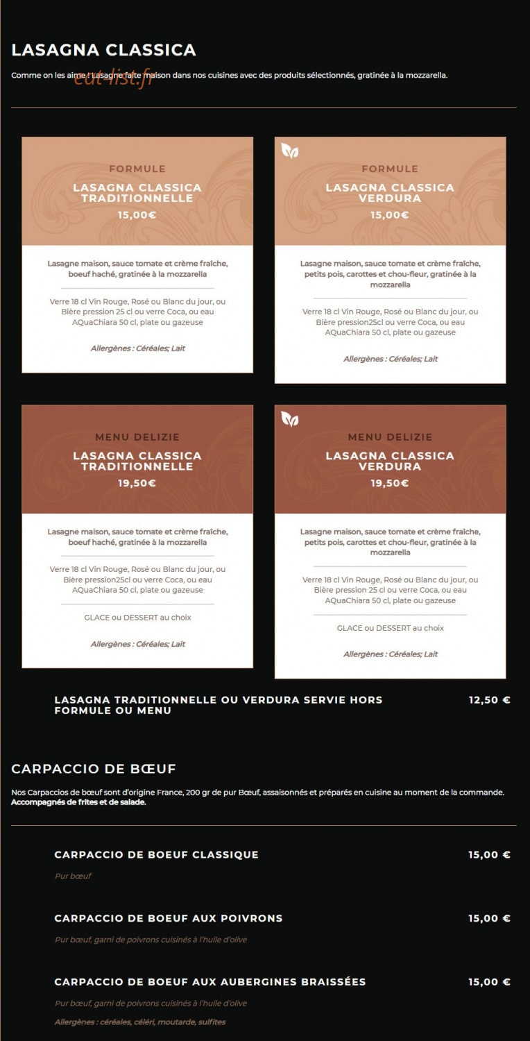 Piopa Lasagna — carte page 2