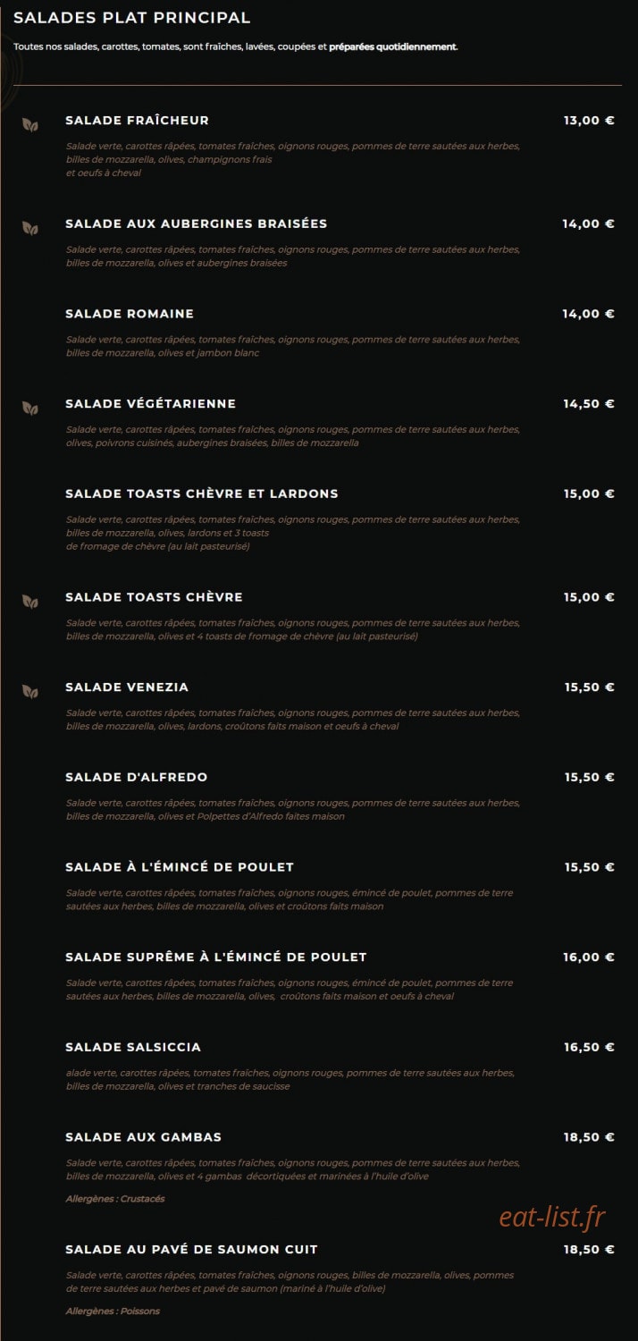 Piopa Lasagna — carte page 1