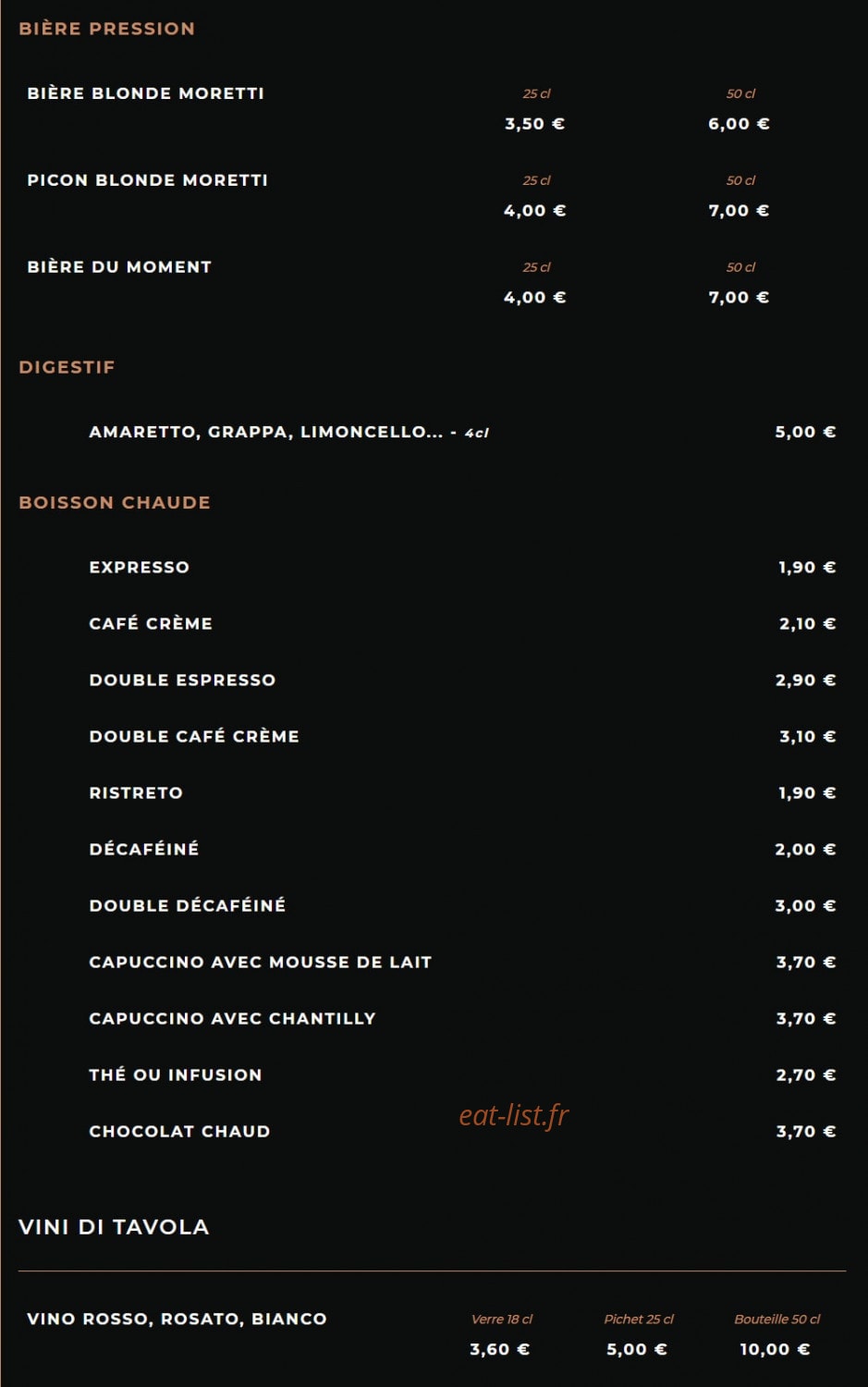 Piopa Lasagna — carte page 9