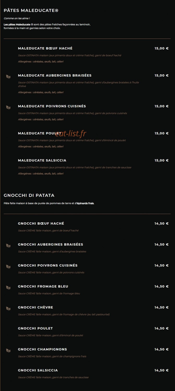 Piopa Lasagna — carte page 6