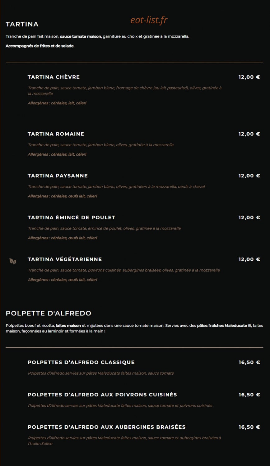 Piopa Lasagna — carte page 3
