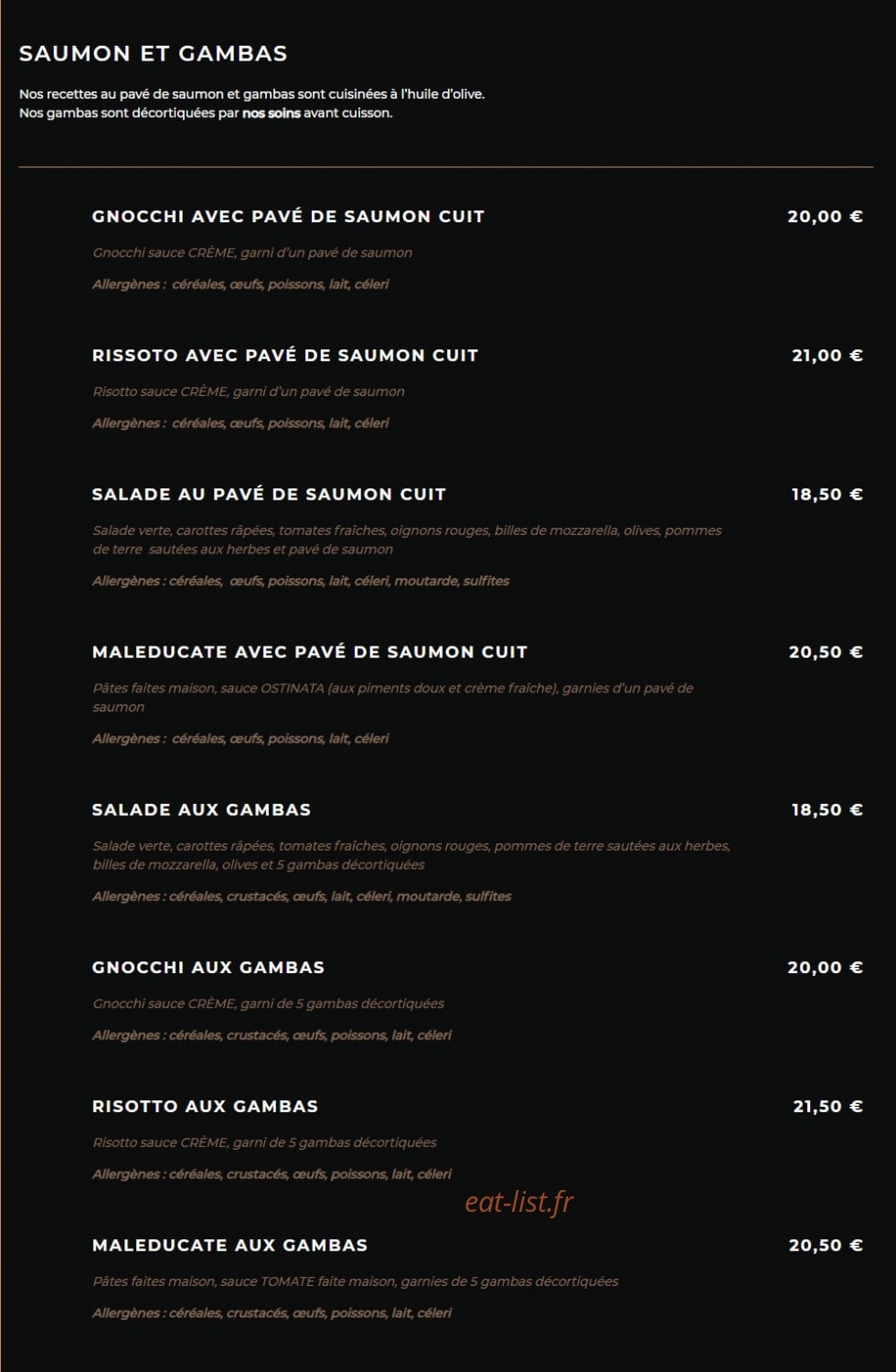 Piopa Lasagna — carte page 5