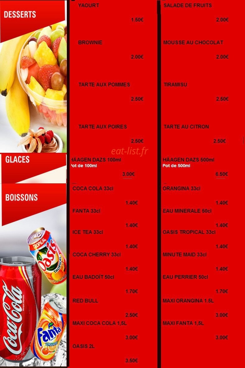 Pizza Fino — carte page 5