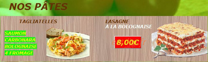 Pizza Ostorea III — carte page 6