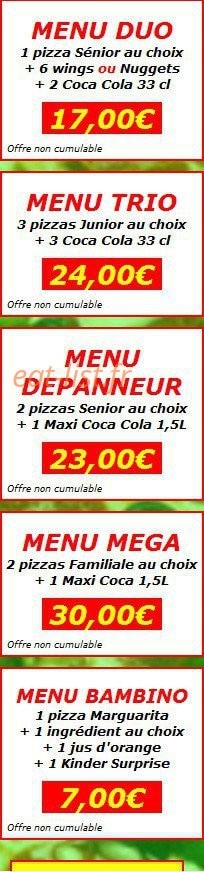 Pizza Ostorea III — carte page 4
