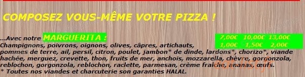 Pizza Ostorea III — carte page 3