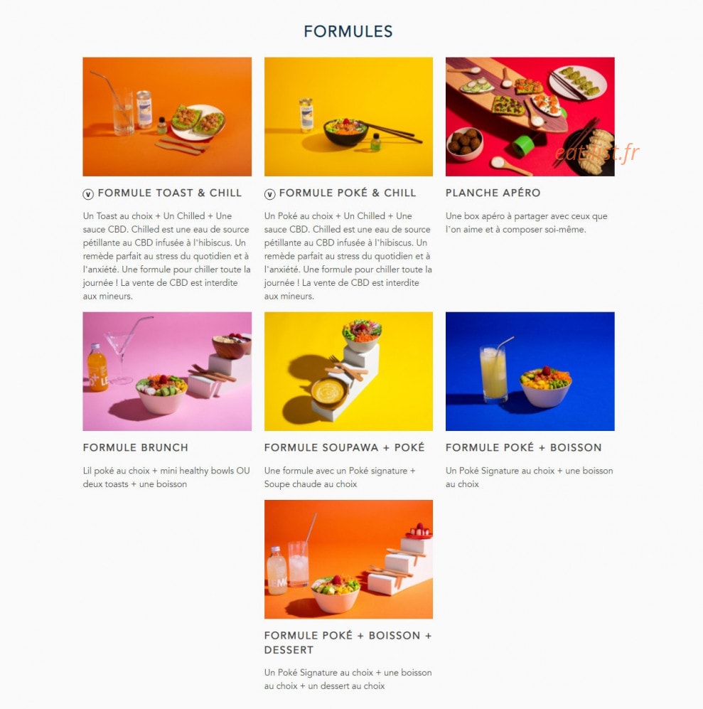 Pokawa — carte page 1