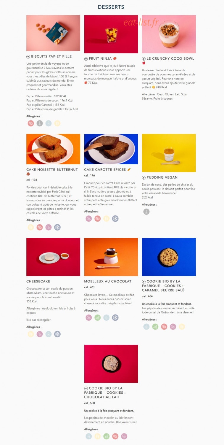 Pokawa — carte page 4