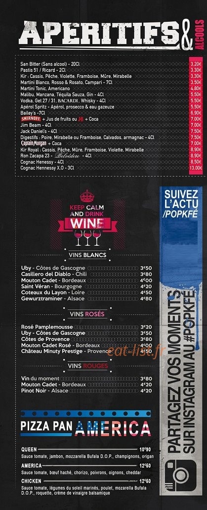 PopKfé — carte page 8