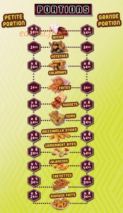 Resto Burger — carte page 4