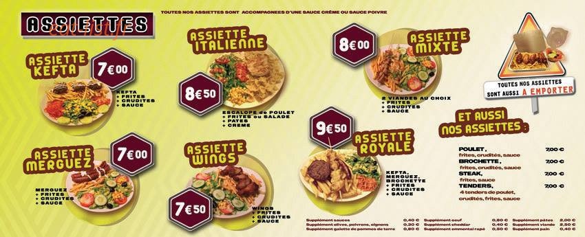 Resto Burger — carte page 7