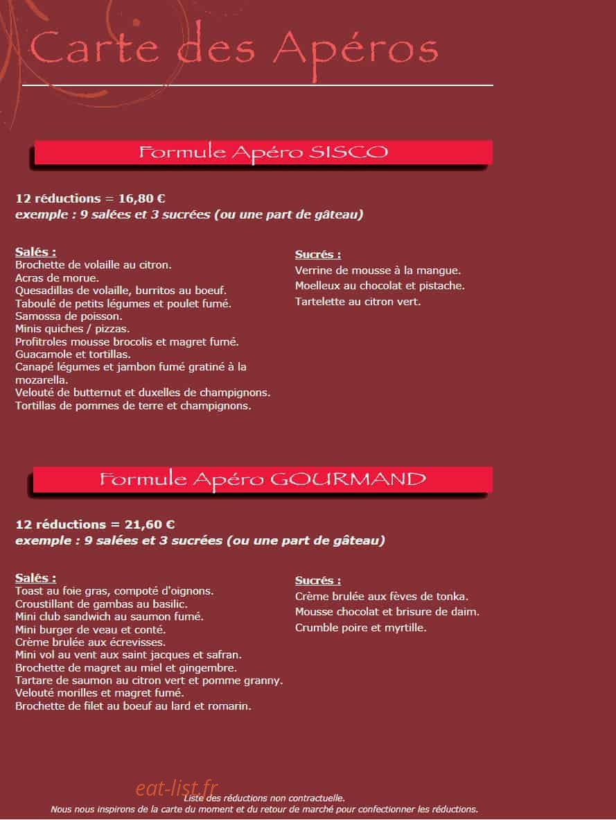 Sisco — carte page 8